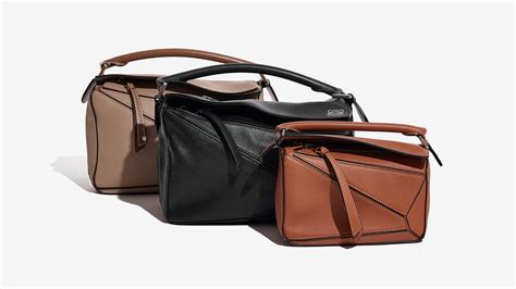 loewe bag size guide.